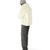 Casaco de pele sintética com fecho de correr de um quarto Tennis Mascot Casaco de pele sintética com fecho de correr de um quarto Tennis Mascot