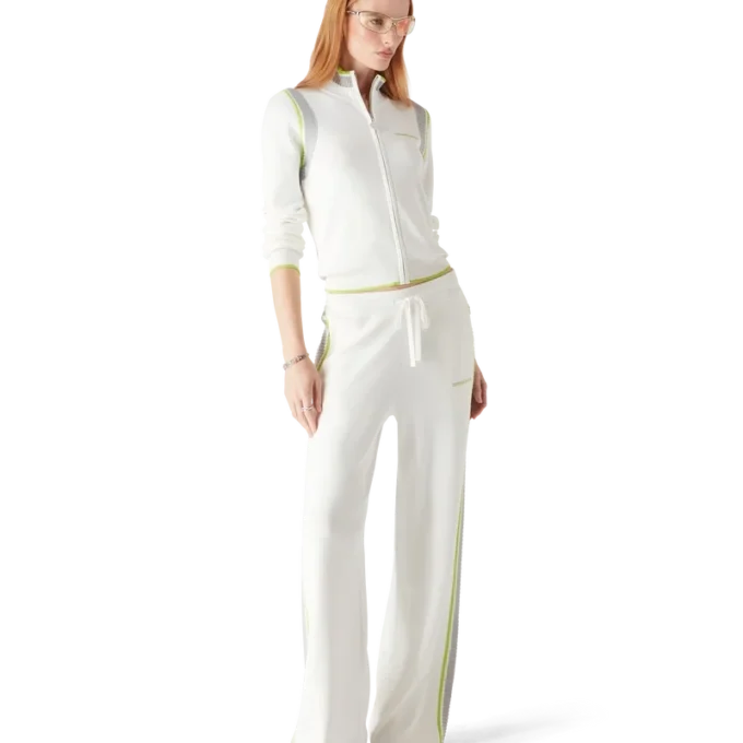 Casaco de ténis com fecho