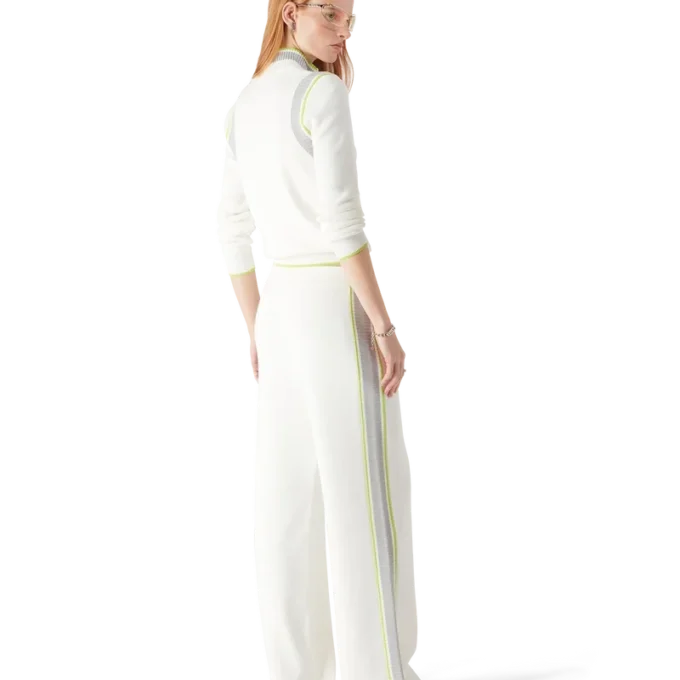 Casaco de ténis com fecho