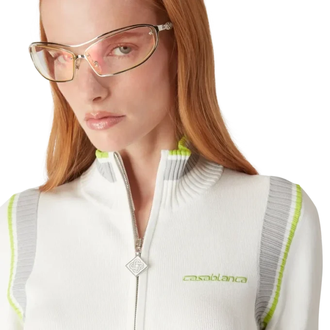 Casaco de ténis com fecho