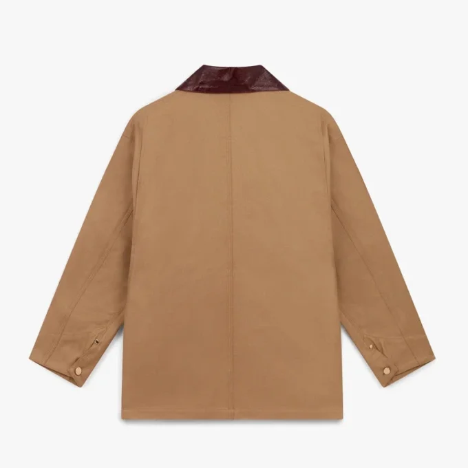 Casaco de trabalho bege