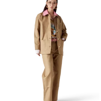 Casaco de trabalho em algodão Casaco de trabalho em algodão