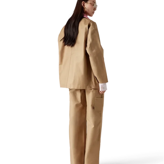 Casaco de trabalho em algodão Casaco de trabalho em algodão