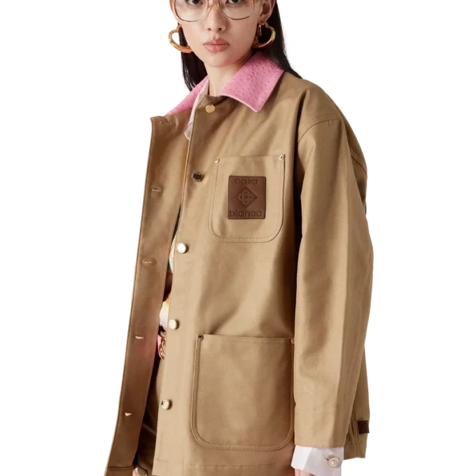 Casaco de trabalho em algodão Casaco de trabalho em algodão