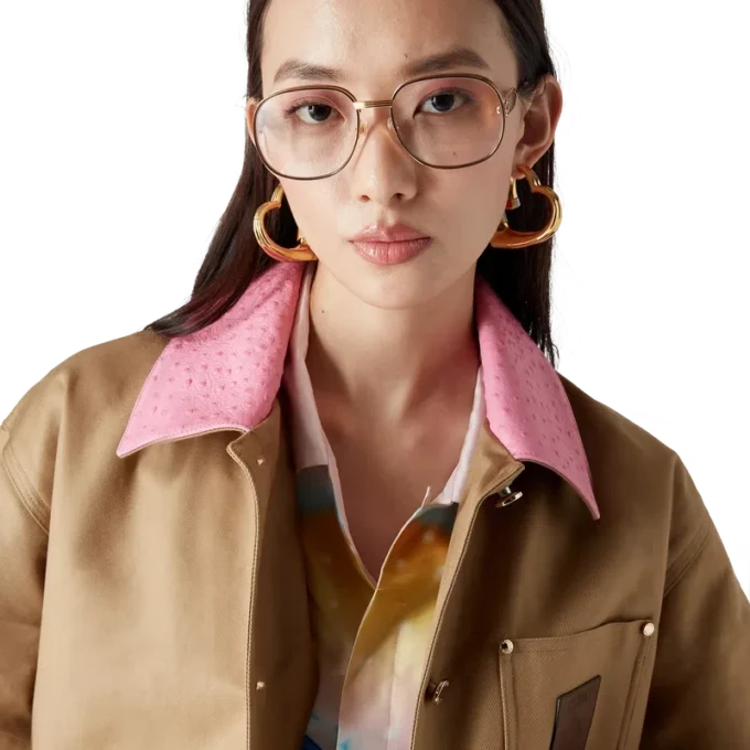 Casaco de trabalho em algodão Casaco de trabalho em algodão