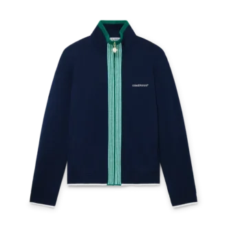 Casaco de treino de ténis em malha