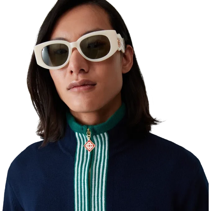 Casaco de treino de ténis em malha