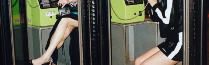 Vestido de jersey justo Blades