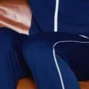 Calças de treino em piqué Calças de treino em piqué