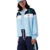 Casaco de treino Laurel com riscas finas Casaco de treino Laurel com riscas finas