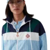 Casaco de treino Laurel com riscas finas Casaco de treino Laurel com riscas finas
