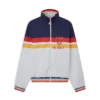 Casaco Desportivo com Blocos de Cor Casaco Desportivo com Blocos de Cor