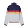 Casaco Desportivo com Blocos de Cor Casaco Desportivo com Blocos de Cor