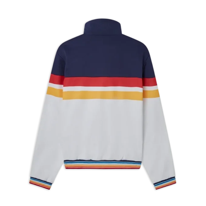 Casaco Desportivo com Blocos de Cor Casaco Desportivo com Blocos de Cor