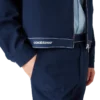 Casaco desportivo de lã azul-marinho Casaco desportivo de lã azul-marinho