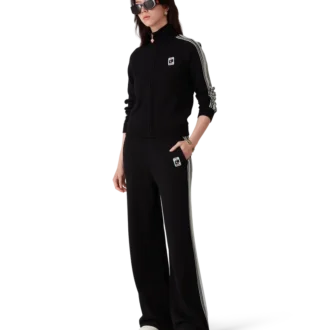 Casaco Desportivo em Malha Merino Casaco Desportivo em Malha Merino