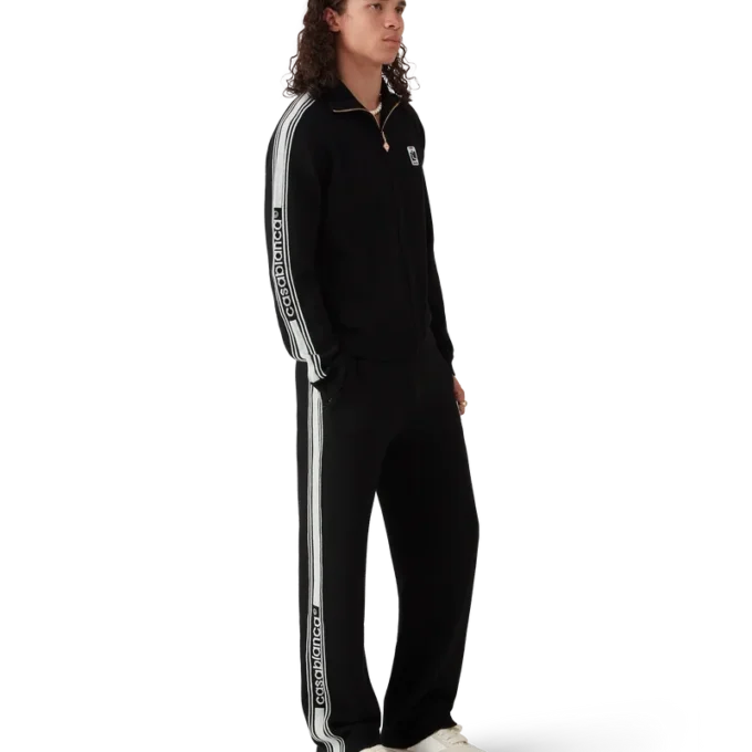 Casaco Desportivo em Malha Merino