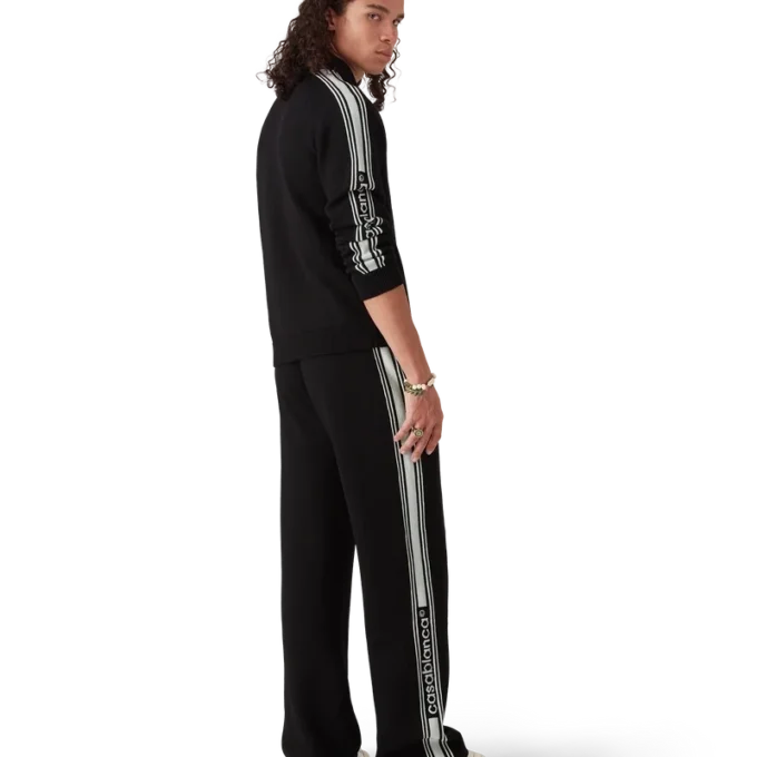 Casaco Desportivo em Malha Merino