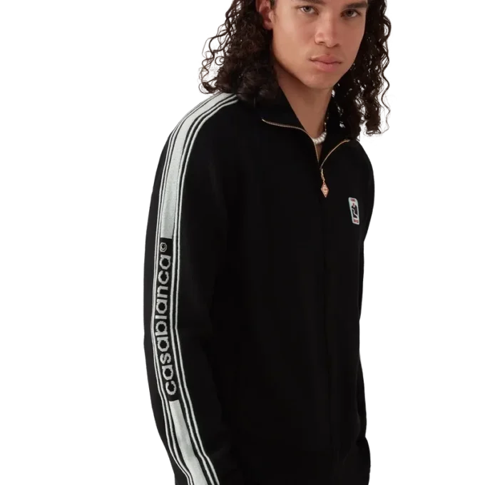 Casaco Desportivo em Malha Merino