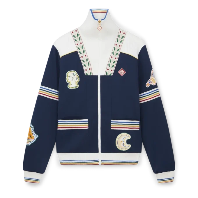 Casaco Desportivo Varsity