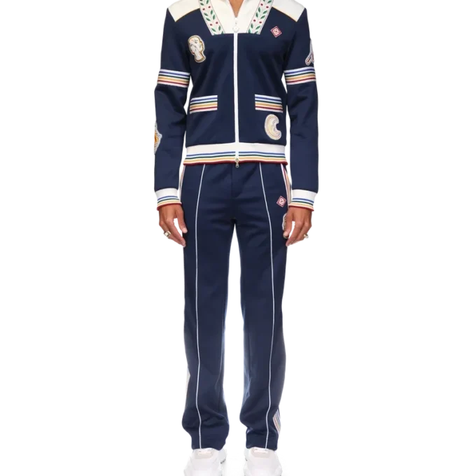 Casaco Desportivo Varsity