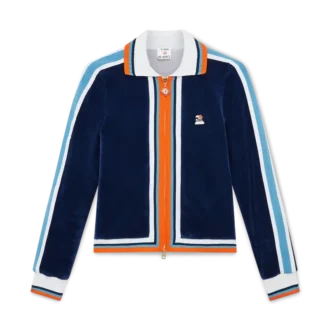 Casaco Desportivo Velour Montagne