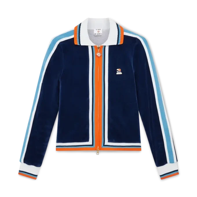 Casaco Desportivo Velour Montagne Casaco Desportivo Velour Montagne