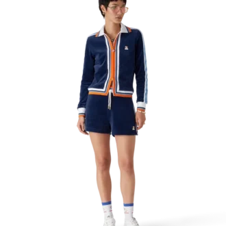Casaco Desportivo Velour Montagne