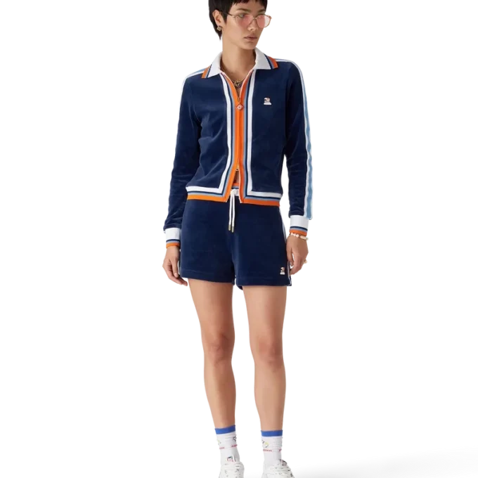 Casaco Desportivo Velour Montagne Casaco Desportivo Velour Montagne