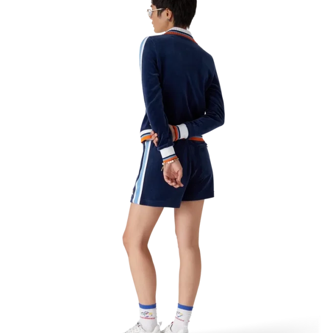 Casaco Desportivo Velour Montagne Casaco Desportivo Velour Montagne
