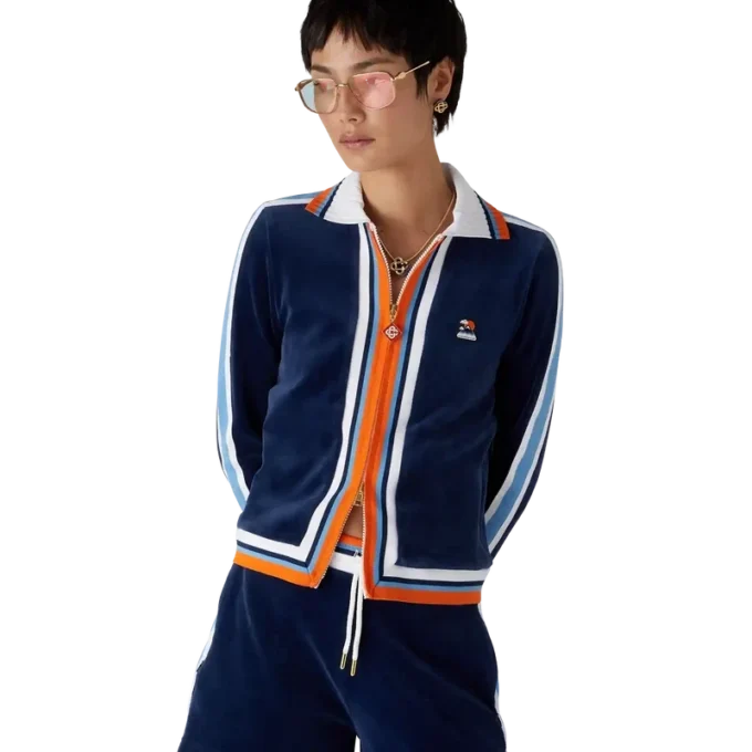 Casaco Desportivo Velour Montagne Casaco Desportivo Velour Montagne