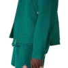 Casaco em jacquard de algodão com monograma Casaco em jacquard de algodão com monograma