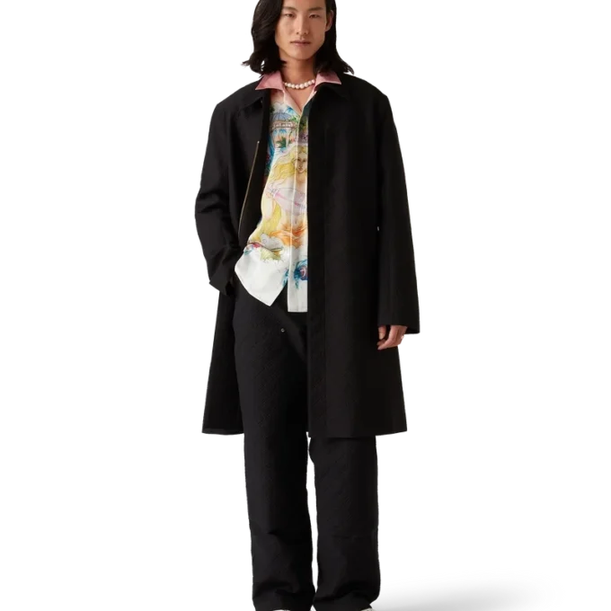Casaco Jacquard