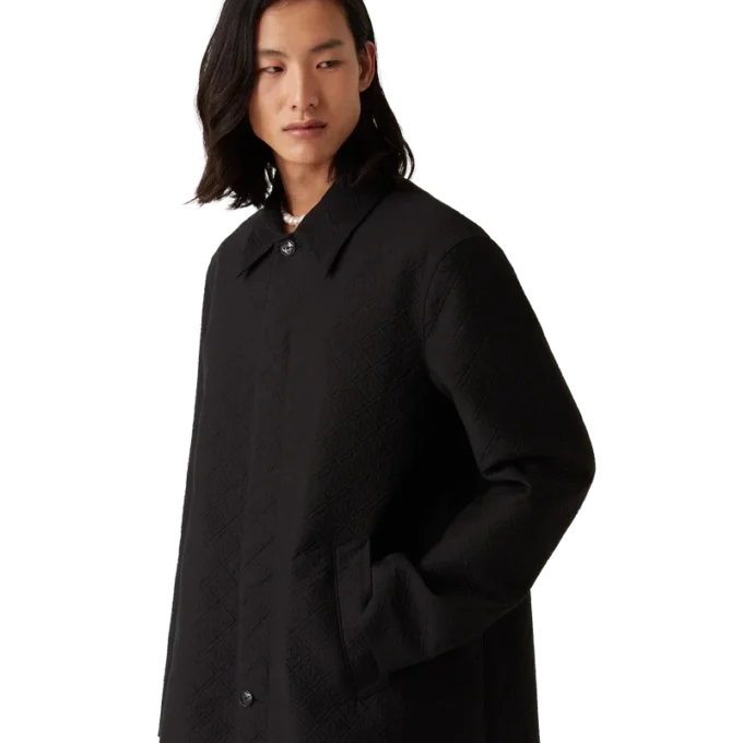 Casaco Jacquard