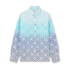 Casaco-jaqueta em jacquard com gradiente Monogram