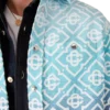 Casaco-jaqueta em jacquard com gradiente Monogram