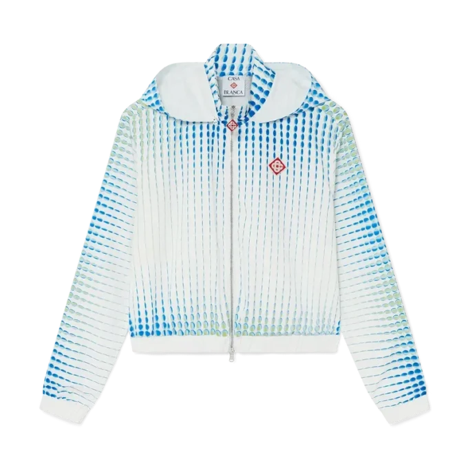 Casaco Windbreaker Dots