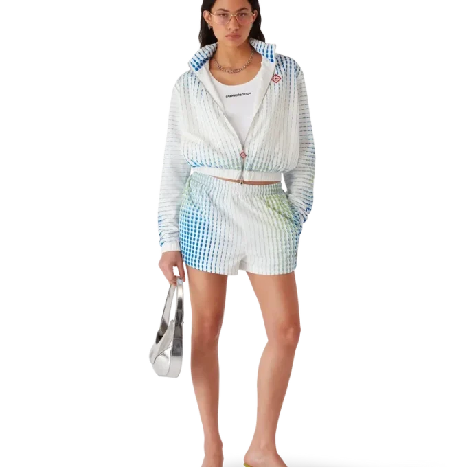 Casaco Windbreaker Dots