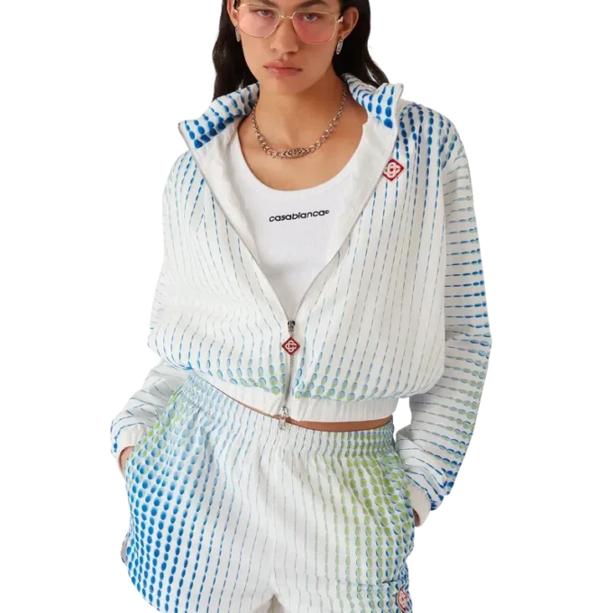 Casaco Windbreaker Dots