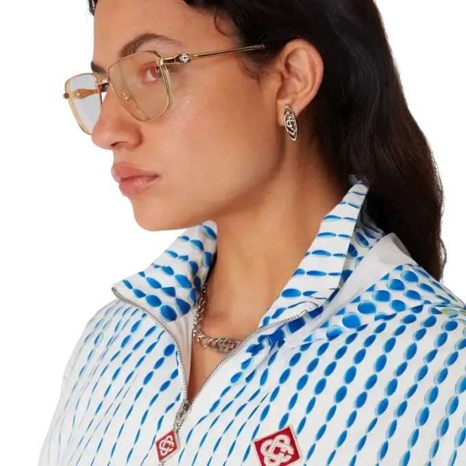 Casaco Windbreaker Dots