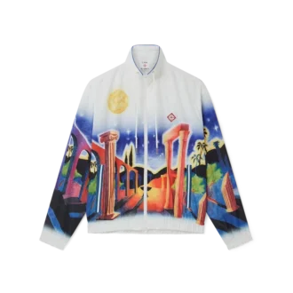 Casaco Windbreaker Midnight Acropolis