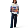 Casaco Windbreaker Midnight Acropolis Casaco Windbreaker Midnight Acropolis
