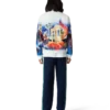 Casaco Windbreaker Midnight Acropolis Casaco Windbreaker Midnight Acropolis