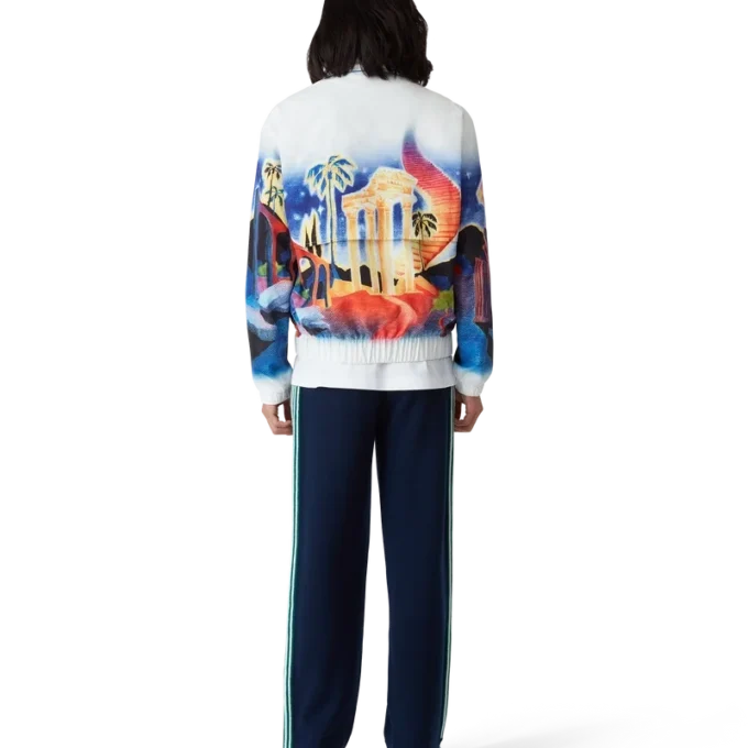 Casaco Windbreaker Midnight Acropolis Casaco Windbreaker Midnight Acropolis