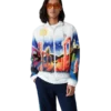 Casaco Windbreaker Midnight Acropolis Casaco Windbreaker Midnight Acropolis