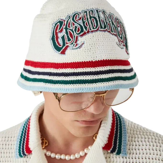 Chapéu de croché gótico Chapéu de croché gótico