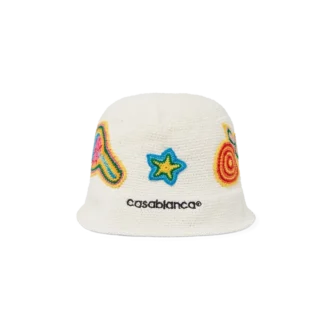 Chapéu de croché Motif