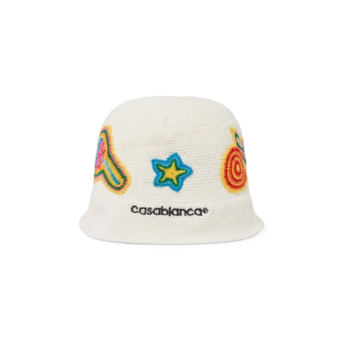 Chapéu de croché Motif