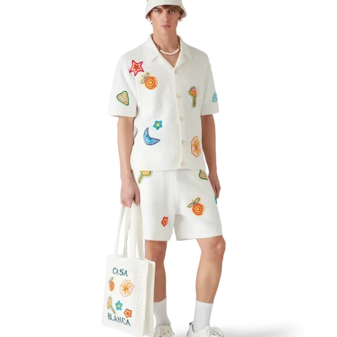 Chapéu de croché Motif