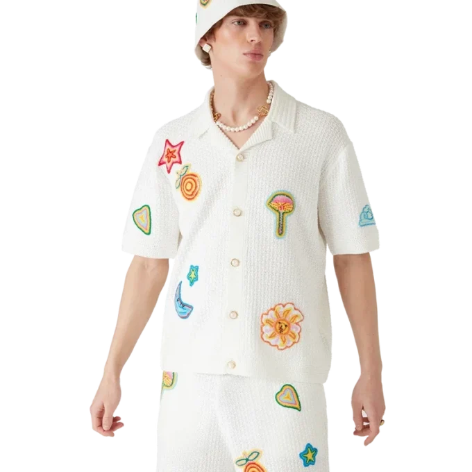 Chapéu de croché Motif